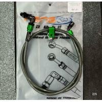 ราคา สายเบรคหน้าHeng เฮง แท้100 หัว90องศายาว 36 นิ้วHonda wave ได้ทุกรุ่น งานสวยมาก (23174441242)