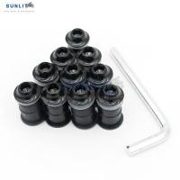 ราคา 10ชิ้นสลักกระจกบังลมสำหรับ Honda ADV150 ADV 150 160 2019 2020 2022 2021 ADV160 2023 2022 2024อุปกรณ์เสริมรถจักรยานยนต์ชุดเครื่องยึดน็อตสกรู (22987740607)