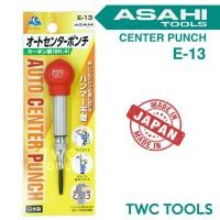 ราคา ASAHI เหล็กนำศูนย์ ขนาด 13mm ออโตเมติก เหล็กนำศูนย์ออโต้ เหล็กส่ง เหล็กตอกออโต้ เหล็กมาร์ครู Made in Japan (21407212947)