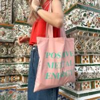 ราคา Amywanders กระเป๋าผ้า Marys rose Wanders tote (19798282135)