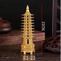 ราคา เจดีย์ 9ชั้น ทำจากเรซิน ของศิริมงคล ประดับบ้าน E e2 (22351159674)