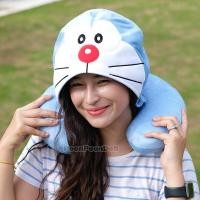 ราคา หมอนรองคอ Doraemon แบบมีฮู้ด ลิขสิทธิ์แท้ หมอนรองคอ โดเรม่อน โดราเอมอน โดเรมอน หมอนตุ๊กตา โดเรม่อน Doraemon (21568114744)