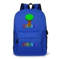 ราคา Sprunki Owakcx Clukr กระเป๋าเป้สีเทาสำหรับเด็กกระเป๋าแฟชั่นพิมพ์ลายความจุขนาดใหญ่สำหรับนักเรียนโพลีโครมระบายอากาศได้ (23169922359)