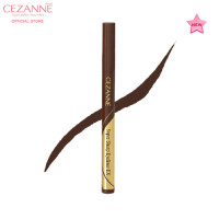ราคา CEZANNE Super Sharp Eyeliner EX อายไลเนอร์เนื้อลิควิด 0 1mm (14489963235)
