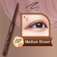 ราคา CANMAKE CREAMY TOUCH LINER EYELINER แคนเมค เจลอายไลเนอร์ แบบหมุน x 1 ชิ้น abcmall (12674495795)