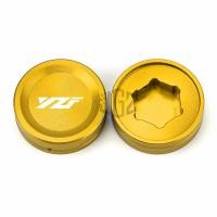 ราคา Yzf ฝาครอบตะเกียบหน้า CNC สําหรับรถจักรยานยนต์ YAMAHA YZF R25 R3 R15M R15V4 2013 2023 (18945274934)