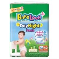 ราคา BabyLove กางเกงผ้าอ้อม รุ่น DayNight Pants Plus เบบี้เลิฟสีเขียว คละไซส์ (22149296567)