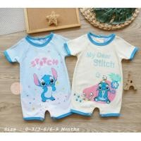 ราคา ชุดหมีเด็กทารก romperเด็กแรกเกิด ชุดเด็กลายสติช ได้ครบคู่ 320บาท ชุดเด็กอ่อน บอดี้สูทขาสั้น เสื้อผ้าเด็กแรกเกิด เสื้อผ้าเด็ก0 3 เดือน (7649375334)