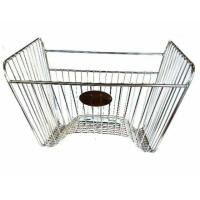 ราคา ตะกร้าหน้า RC100g RC100 ชุบโครเมี่ยม สี อลูมิเนี่ยม เงิน โลหะ (21556475922)