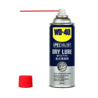 ราคา WD 40 SPECIALIST สเปรย์หล่อลื่นผสมสารเทฟลอน ชนิดแห้ง Dry Lube PTFE ขนาด 360 มิลลิลิตร หล่อลื่นยาวนาน ไม่จับฝุ่นละออง (19549907037)