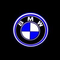 ราคา 2ชิ้นโคมไฟ LED ไฟประตูโลโก้ติดประตูรถยนต์ BMW โคมไฟต้อนรับสำหรับ BMW X1 X2 X3 X4 X5 X6 X7 M5 M6 3 serie 5 serie (17954403410)