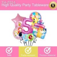 ราคา Disney Princess Birthday Party Decoration Kids Disposable Tableware Backdrops Balloons Baby Shower Girls Birthday Party Supplies (19908430767)