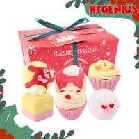 ราคา พร้อมส่ง christmas bakery bath bomb set 6 ลูก (21072106726)