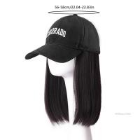 ราคา หมวกเบสบอลผมกับวิกที่มีหมวกกิ๊บผมปลอมยาวสำหรับวันครบรอบแต่งงานเดินทางช้อปปิ้ง AiOO MY (22294004631)