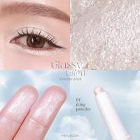 ราคา MEILINDA Glassy Glow Shadow Stick กลิตเตอร์ MC3132 (23220116521)