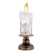 ราคา Tiaioi Christmas candles เทียนคริสต์มาส เทียนอิเล็กทรอนิกส์ เทียน LED ตกแต่งคริสต์มาส เปลวไฟพลิ้วไหวสะเหมือนจริง (23124283309)