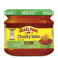 ราคา โอลด์ เอล พาโซ ซอสดิปซัลซา เผ็ดน้อย 312 กรัม Chunky Salsa Dip Sauce Mild 312g Old El Paso brand (16918480594)