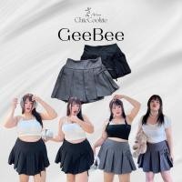 ราคา W0320 GeeBee กระโปรงจีบรอบสาวอวบ เอวสูงเก็บพุง ทรงสวยค้าบ (22522133017)