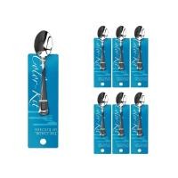 ราคา ช้อนชา Color Kit หนา 2 มม สแตนเลส รุ่น 065 แพค 6 ชิ้น (2264674775)