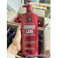 ราคา พร้อมส่ง ของ Mise En Scene แชมพูและครีมนวดผมโปรตีนสีแดง Professional Damage Care 680 มล สำหรับผมเสียถูกทำลาย (23060043093)