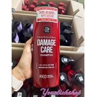 ราคา พร้อมส่ง ของ Mise En Scene แชมพูและครีมนวดผมโปรตีนสีแดง Professional Damage Care 680 มล สำหรับผมเสียถูกทำลาย (23060043092)