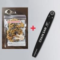 ราคา 11 5 12 16 18 20นิ้วบาร์โซ่เลื่อยยนต์ โซ่เลื่อยยนต์ พร้อมโซ่ ขนาด สำหรับเลื่อยยนต์ เลื่อยตัดไม้ เลื่อยไฟฟ้า เลื่อยไฟฟ้าไร้สาย (23220640717)