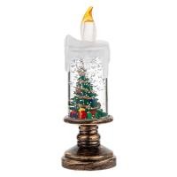 ราคา Tiaioi Christmas candles เทียนคริสต์มาส เทียนอิเล็กทรอนิกส์ เทียน LED ตกแต่งคริสต์มาส เปลวไฟพลิ้วไหวสะเหมือนจริง (23124283308)