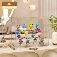 ราคา JDEE กล่องโชว์สีใส LABUBU ตู้โชว์ตุ๊กตา Labubu กล่องฟิกเกอร์ ตู้โมเดล กระเป๋า ตู้โชว์ตุ๊กตา ญี่ปุ่น ของสะสม ตู้อะคริลิกใส (23054167080)