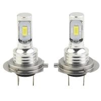 ราคา หลอดไฟ LED H7ไฟหน้ารถมอเตอร์ไซค์แบบ LEDหลอดไฟ LED 12V 24V สีขาว6000K ชิปพลังงานสูง (22680462201)