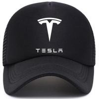 ราคา HIGH QUALITY TESLA Mesh Cap Net Cap Trucker Hat Baseball Cap (22827055581)