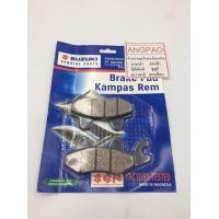 ราคา ผ้าเบรคหน้า แท้ศูนย์ Raider 150 ปี2004 2016 SUZUKI Raider150 ปี2004 2016 ซูซูกิ FRONT BRAKE PAD KIT ผ้าเบรค ผ้าดิสค์เบรคหน้า 59100B25810N000 (7098176388)