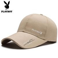 ราคา Playboy หมวกแก๊ปเบสบอลสไตล์เกาหลีสำหรับผู้หญิงหมวกสำหรับใส่ในฤดูใบไม้ผลิและใบไม้ร่วง (10409341858)