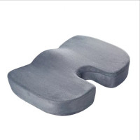ราคา เบาะรองหลังเพื่อสุขภาพ เบาะรองนั่ง เพื่อสุขภาพ ลดอาการปวดหลัง Memory Foam มีสายล็อคด้านหลัง (9676243318)