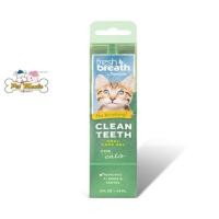 ราคา Tropiclean Fresh Breath Clean Teeth Gel Cat ทรอปิคลีน เจลกำจัดหินปูน สำหรับแมว 2 ออนซ์ (1994366161)