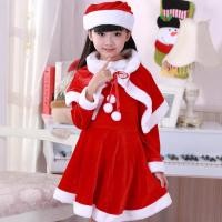 ราคา FF fashion ชุดซานต้าคลอส เด็กผู้หญิง เด็กผู้ชาย ครบเซ็ท SANTA01 (20978253892)