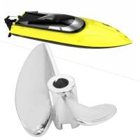 ราคา 35 มม RC เรือ 2 ใบพัดใบพัด Fit สำหรับ FeiLun FT016 FT007 FT012 FT009 FT011 FT010 FT016 (9956392563)