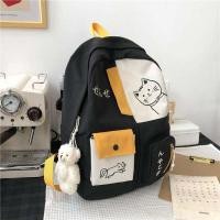 ราคา กระเป๋าเป้สะพายหลังผู้หญิงสไตล์เกาหลี นักเรียนมัธยมต้นและมัธยมปลาย นักเรียนประถมศึกษา นักเรียนประถม กระเป๋าเป้สะพายหลังแบบลำลอง (23288406334)