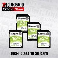 ราคา COD FREE Ready Stock Kingston SD Card 128GB 64GB 32GB 16GB การ์ดหน่วยความจำ Class10 Cartao De Memoria SDHC (16310969182)
