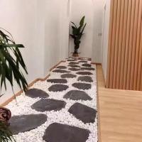 ราคา กระเบื้องพื้นโบราณขั้นบันไดสำหรับลานสนามหญ้าหินดิบสวนหินปูพื้นสวน (21709213651)