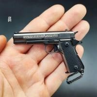 ราคา Style1ใหม่ พวงกุญแจปืนจำลองแบบถอดได้ทำจาก M1911อัลลอย3ชิ้นของขวัญตกแต่งพวงกุญแจห้อยกระเป๋าสำหรับเด็กผู้ชาย (23196401506)