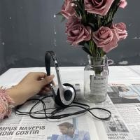 ราคา Panasonic Panasonic สไตล์ย้อนยุคสไตล์ญี่ปุ่นความคิดถึงหูฟังกล้องที่นิยมในโลกออนไลน์แบบสวมหัวจุดสีน้ำเงินมีสาย (22841017128)