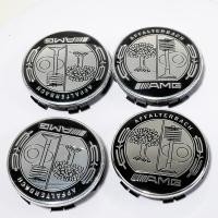 ราคา ฝาครอบดุมล้อ Benz 75mmจำนวน4ชิ้นฟาล้อแม็ก Mercedes Benz เบนซ์ ML S E C AMGฝาครอบล้อลายช่อมะกอกสำหรับสีดำ สีเงิน น้ำเงิน BENZ AMG GLK W211 W212 W204 2014 2015 GLC ML GL (18980041837)