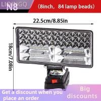 ราคา Low price LIQINGQ Makita ไฟทำงาน LED แบตเตอรี่ Li ion 18V ขนาด3 4นิ้วไฟฉายฉุกเฉินแบบพกพาโคมไฟตั้งแคมป์ (23093000422)