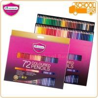 ราคา สีไม้ Master Art 72 สี รุ่นใหม่ ดินสอสี มาสเตอร์อาร์ต 1 และ 2 หัว Bi Coloured Pencils Master Serie (6242950540)