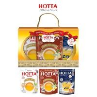 ราคา HOTTA s Gift Set ชุดของขวัญ น้ำขิงฮอทต้า ชุดภูมิคุ้มกันเข้มข้น (23294078421)