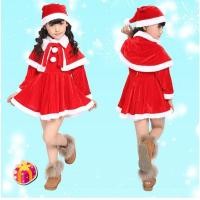 ราคา FF fashion ชุดซานต้าคลอส เด็กผู้หญิง เด็กผู้ชาย ครบเซ็ท SANTA01 (23195414411)