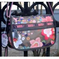 ราคา MiniGirl ลำลอง กระเป๋าสะพายข้าง น้ำหนักเบา ไนลอนกันน้ํา การ์ตูน ลายดอก Youth Fashion Small Square Bag For Women (22265963359)