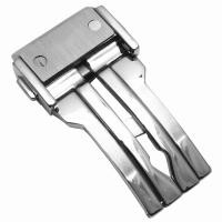 ราคา 20mm 22mm Stainless Steel Watch Buckle for Hublot Classic Fusion Big Bang Silicone Leather WatchBand Clasp Accessories with Tool (22174261568)