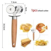 ราคา Gnocchi and Butter Board Wooden Set Italian Pasta Making Tools Ravioli Mold Cutter for Homemade Cavatelli Garganelli Pasta Maker (22900216883)