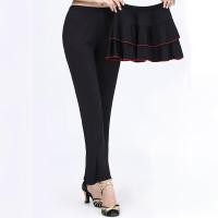 ราคา เสื้อผ้าเต้นรําทรงเหลี่ยมสไตล์ใหม่ กระโปรง กางเกง นม ผ้าไหม กางเกง ยาวบาน กางเกงขายาว สําหรับคุณแม่ ฤดูร้อน เต้นรํา กางเกง ผู้ใหญ่สูง เอว ยาว กางเกงขายาว (22343543525)